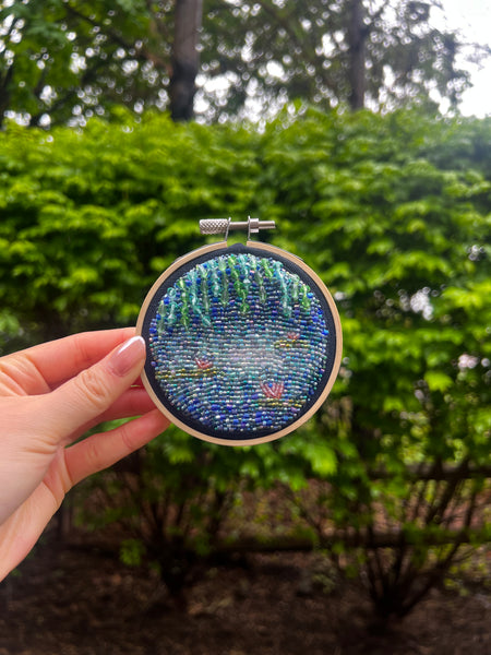 Mini Water Lilies Hoop