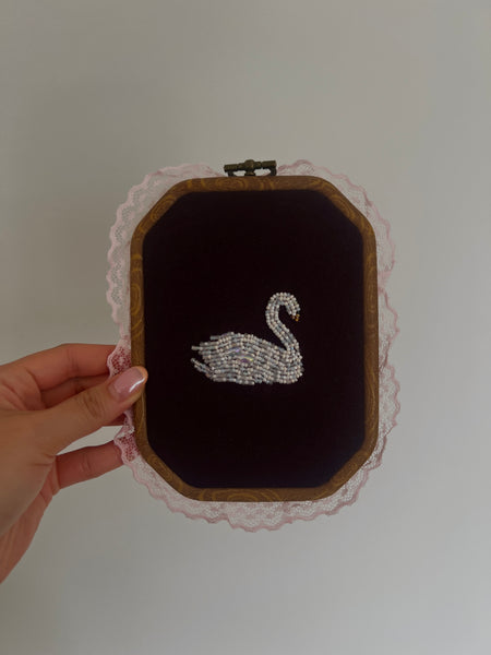 Lace Swan