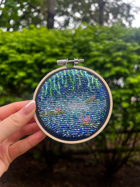 Mini Water Lilies Hoop