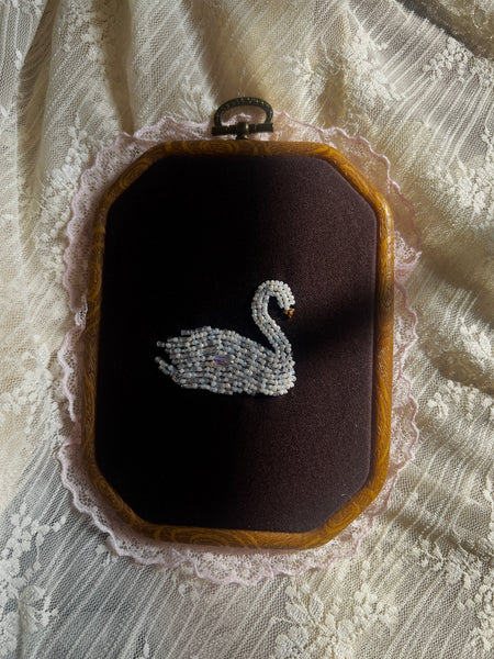Lace Swan