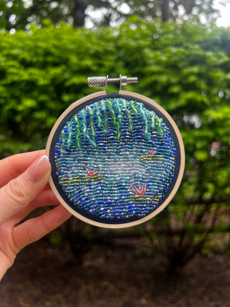 Mini Water Lilies Hoop