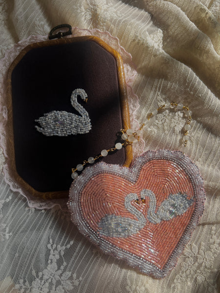 Lace Swan