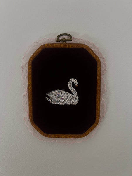Lace Swan